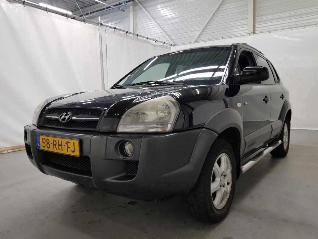 Hyundai TUCSON 2.0i 4WD Style
