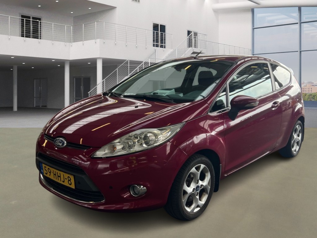 Ford FIESTA  1.4 Titanium