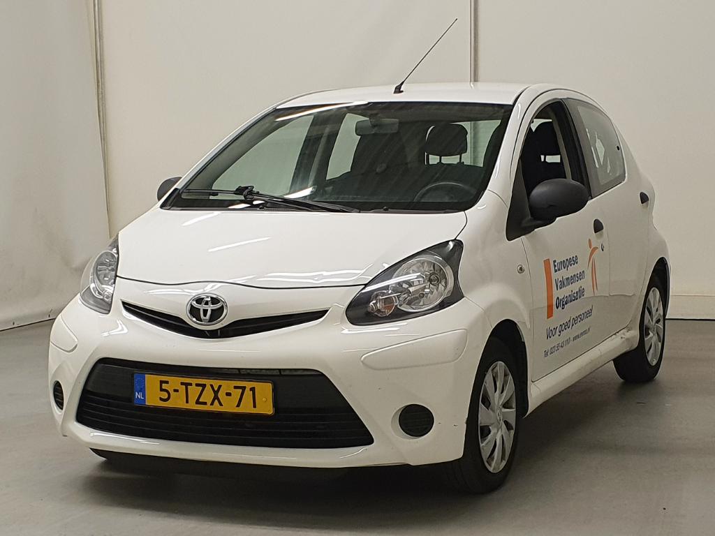 Toyota AYGO 1.0 VVT-i Now