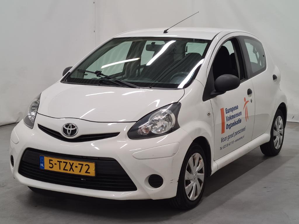 Toyota AYGO 1.0 VVT-i Now