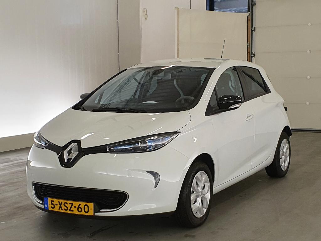 Renault ZOE Q210 Zen QC 22 (ex), Battery leasing, see pictures