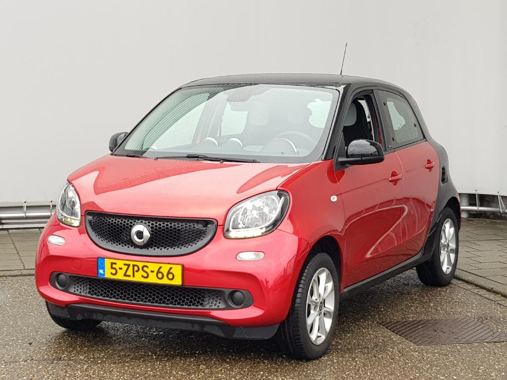 Smart FORFOUR 1.0 Joy Edition Passion LM Cool and Audio Comfort