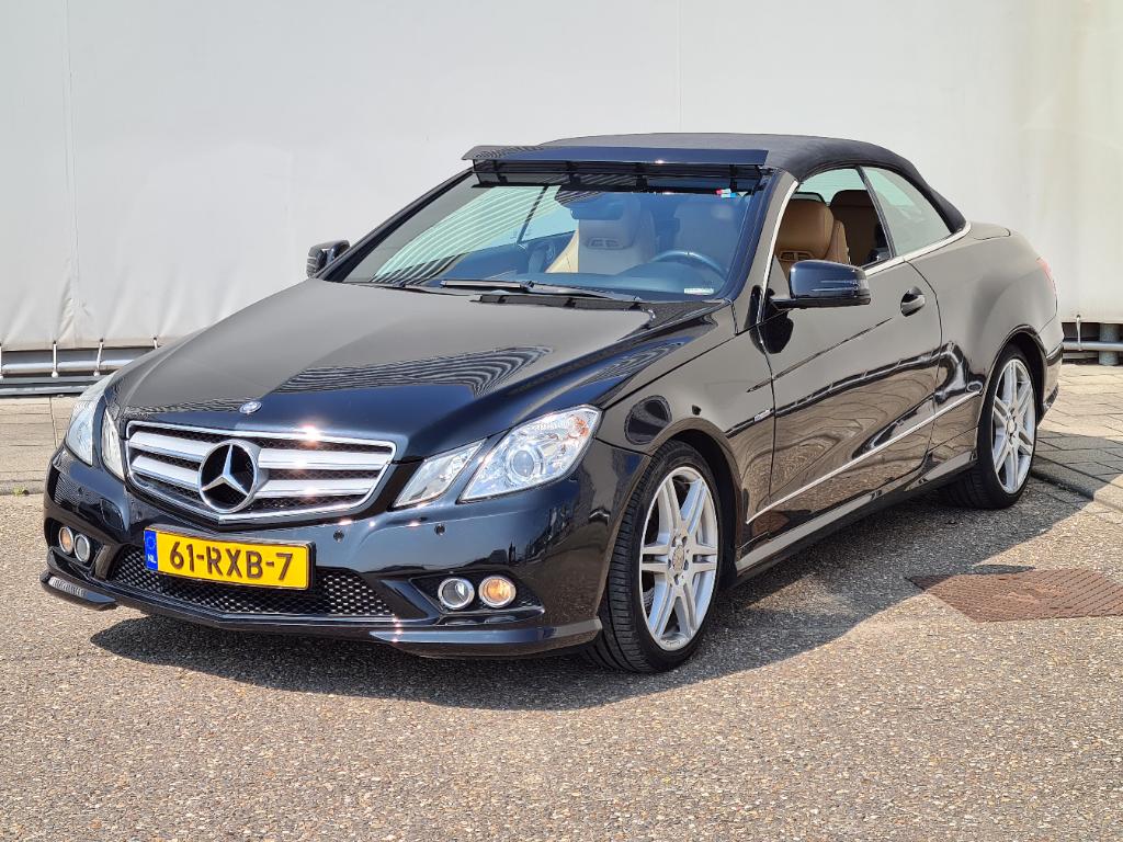 Mercedes-Benz E-KLASSE CABRIO 200 CGI Elegance