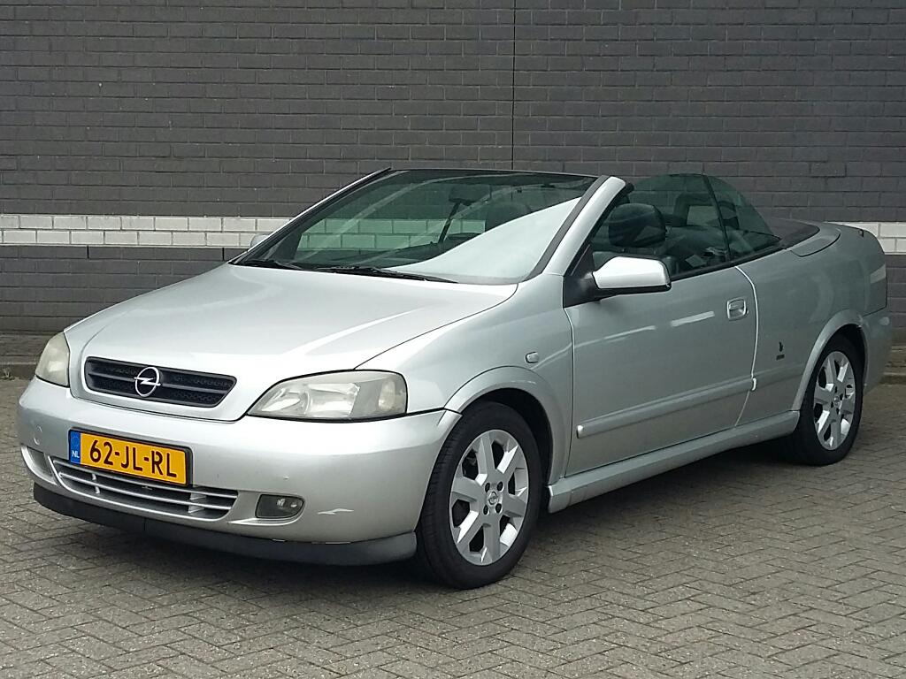 Opel ASTRA CABRIOLET 1.6-16V