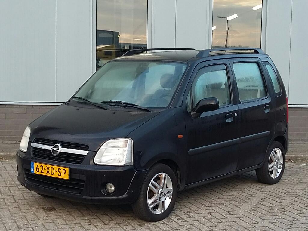 Opel AGILA 1.2-16V Maxx