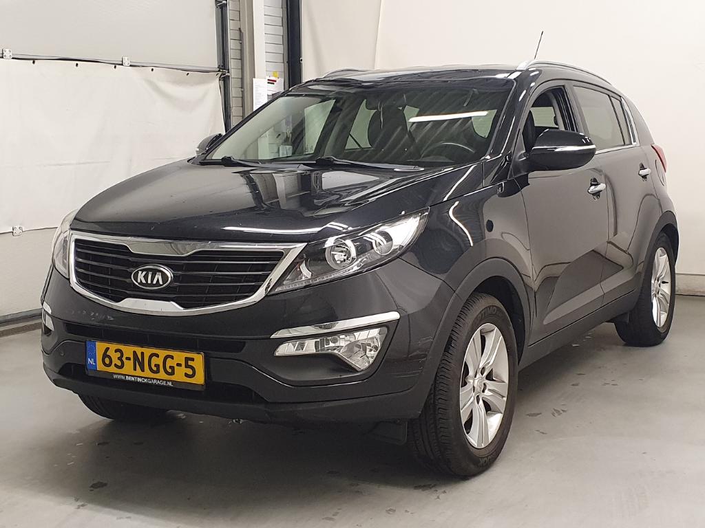 Kia SPORTAGE 2.0 X-ecutive Plus