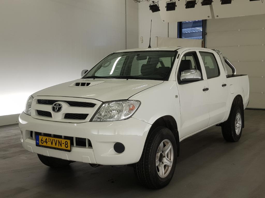 Toyota HILUX 2.5 D-4D SX DC AWD