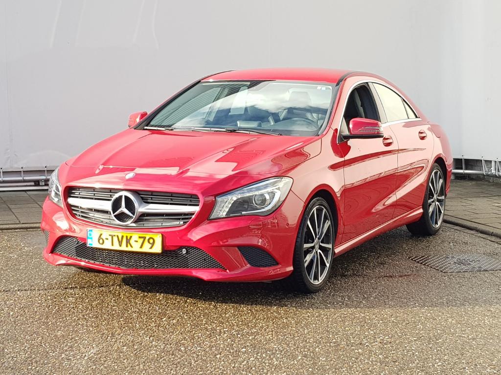 Mercedes-Benz CLA-Klasse 180 BE. Ambition