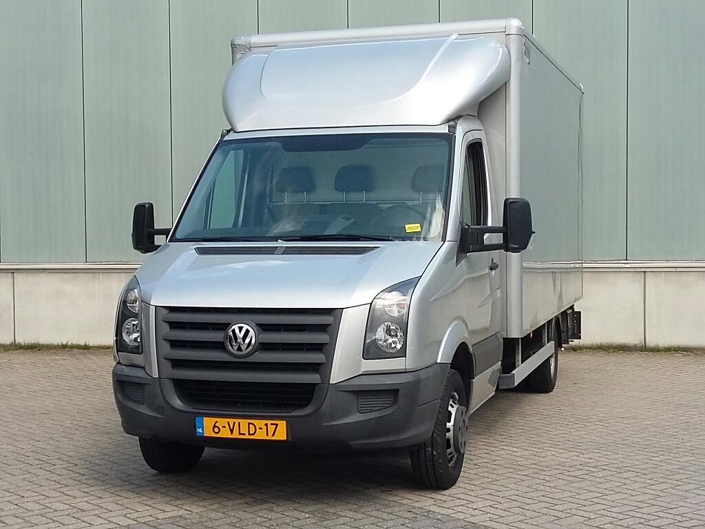Volkswagen CRAFTER 50 2.5 TDI L3 Laadklep
