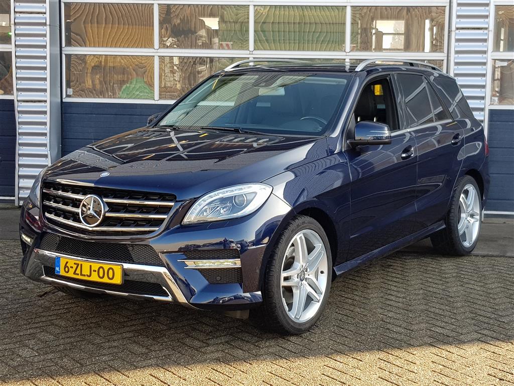 Mercedes-Benz M-KLASSE 350 BlueTEC