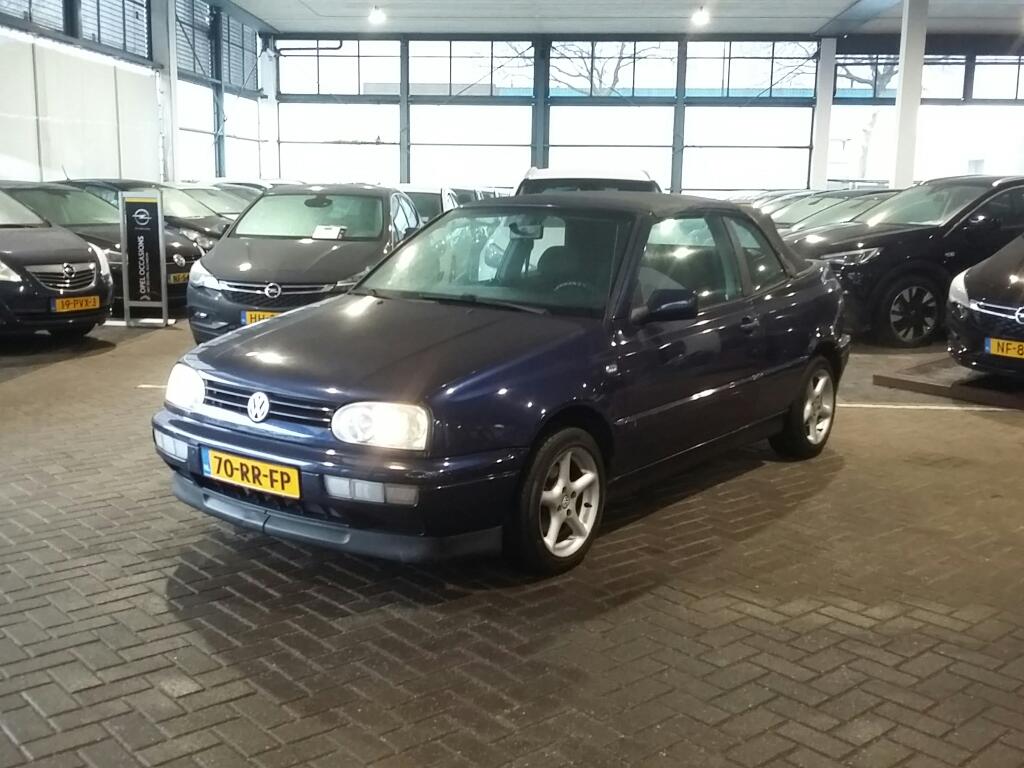 Volkswagen GOLF CABRIOLET 1.8 Avantgarde