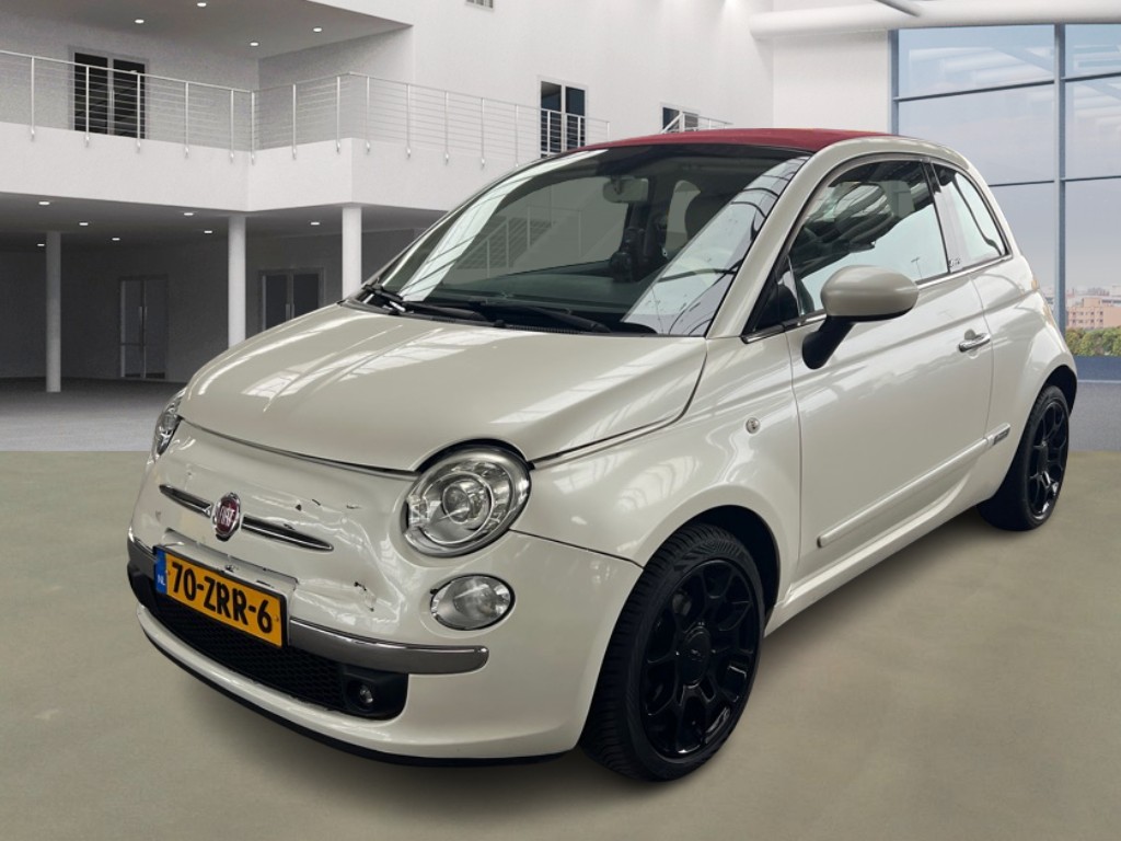 Fiat 500 C 0.9 TwinAir Rock
