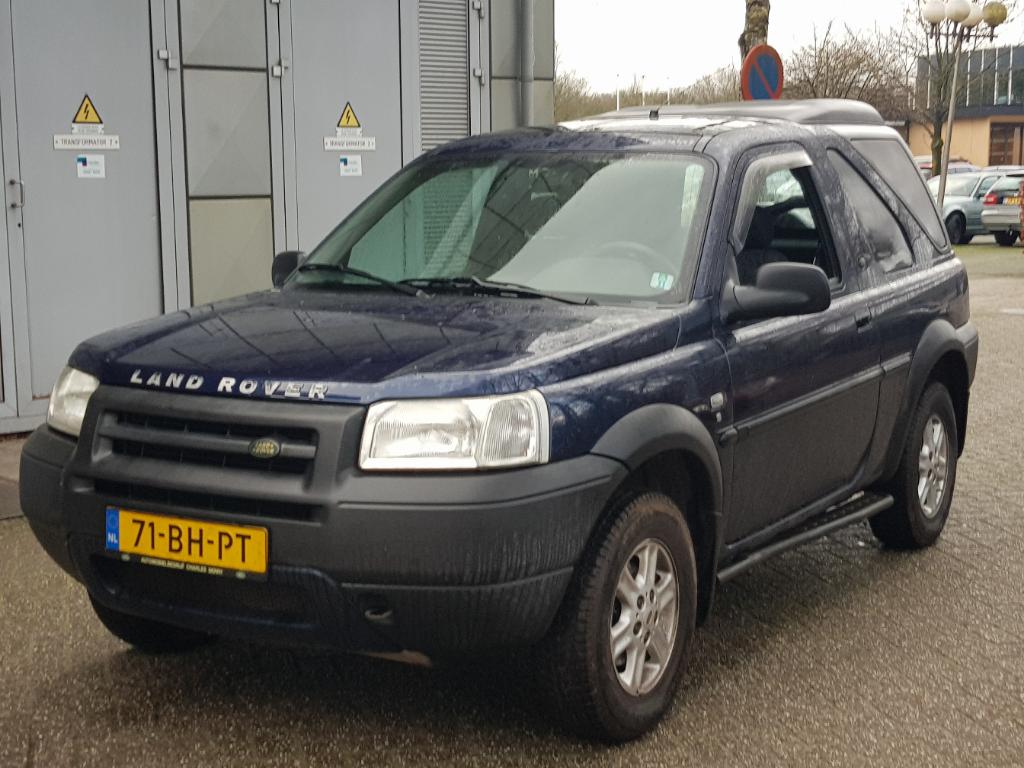 Land Rover FREELANDER HARDBACK 2.0 Td4 E Hard Top