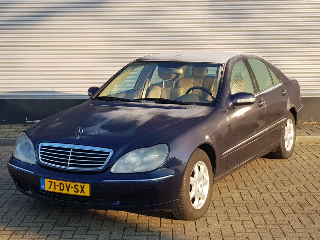 Mercedes-Benz S-KLASSE 320
