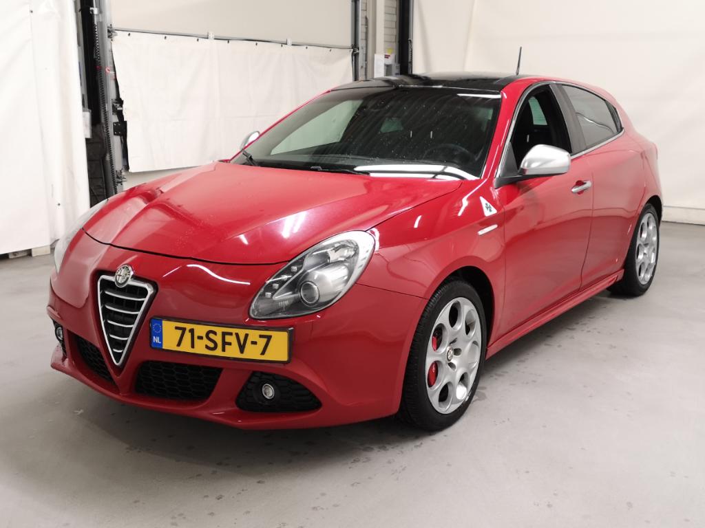 Alfa Romeo GIULIETTA 1.7 TBi Quad. V.