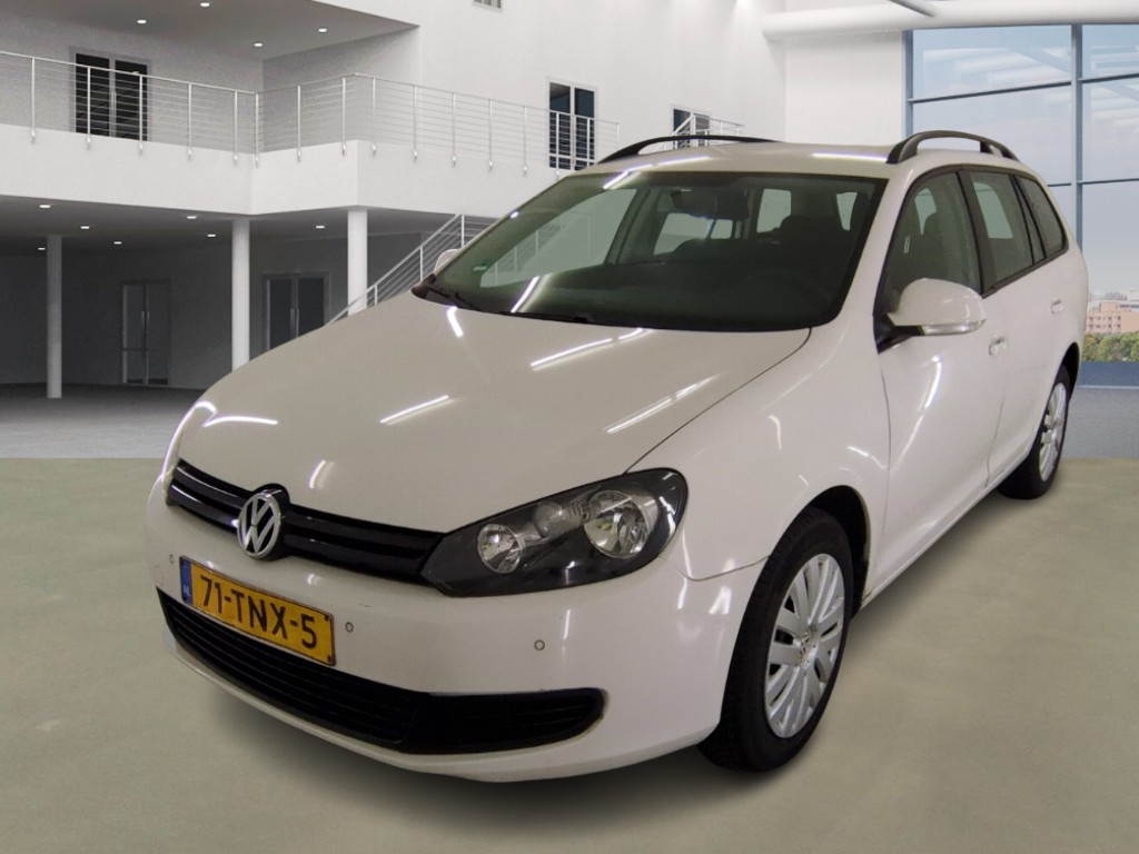 Volkswagen GOLF VARIANT 1.6 TDI Trendline BlueMotion