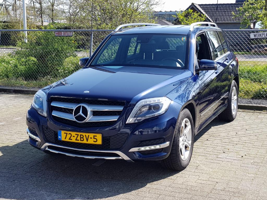 Mercedes-Benz GLK-Klasse 250 CDI BT.4M. Amb.