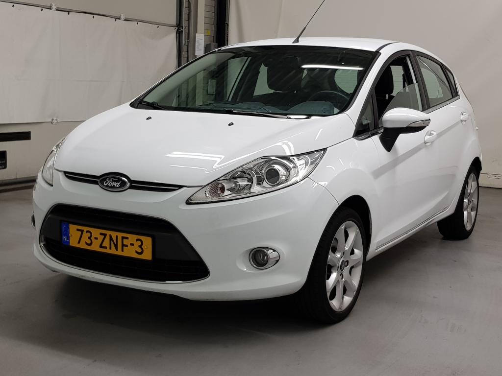 Ford FIESTA 1.25 60KW 5DR Titanium