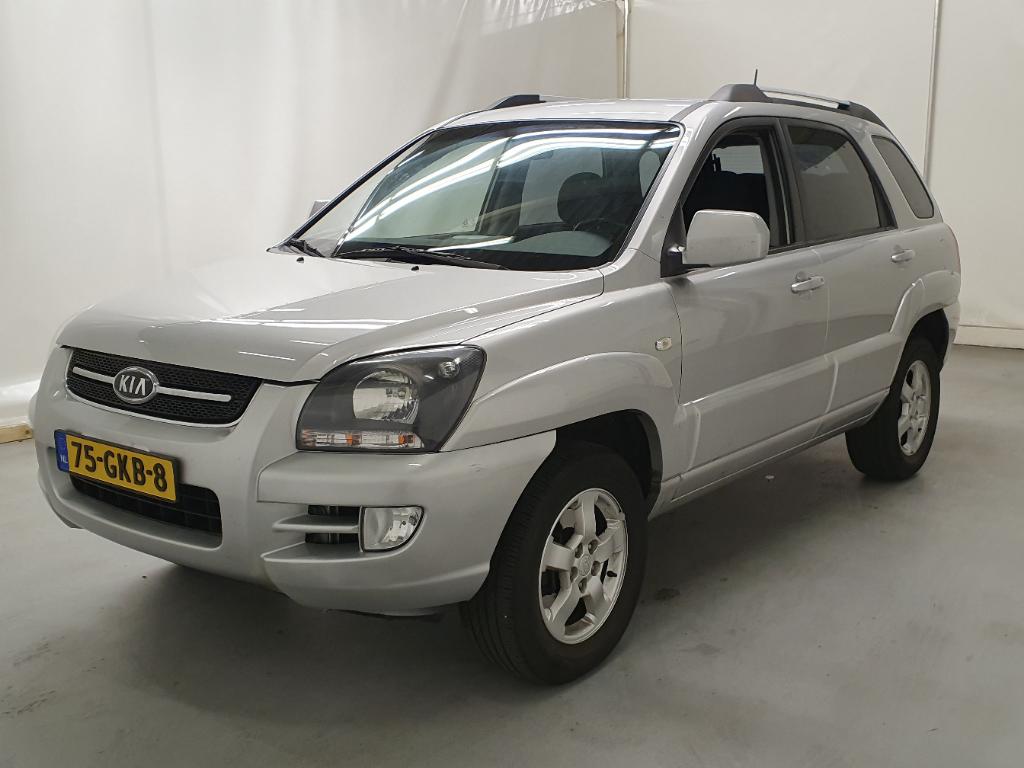 Kia SPORTAGE 2.0 CVVT X-ecutive