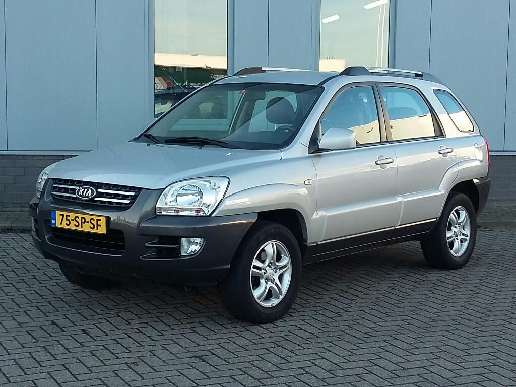Kia SPORTAGE 2.0 CVVT Executive