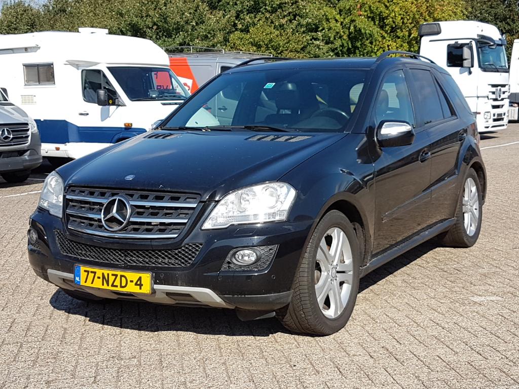 Mercedes-Benz M-KLASSE 350 CDI Limited Edit