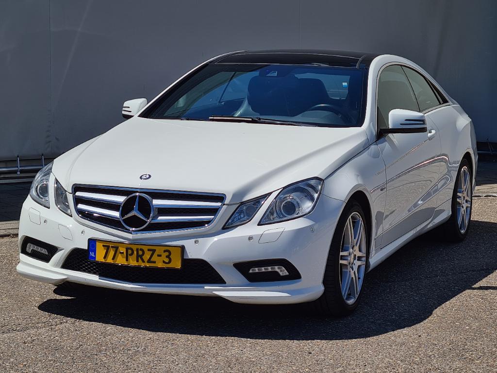 Mercedes-Benz E-KLASSE COUPE 350 CDI Elegance