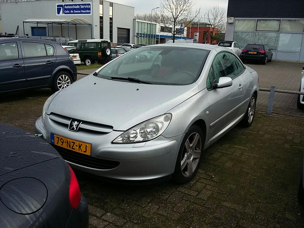 Peugeot 307 CC 2.0-16V