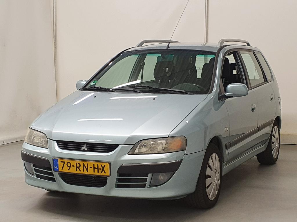 Mitsubishi SPACE STAR 1.6 Invite Silver +