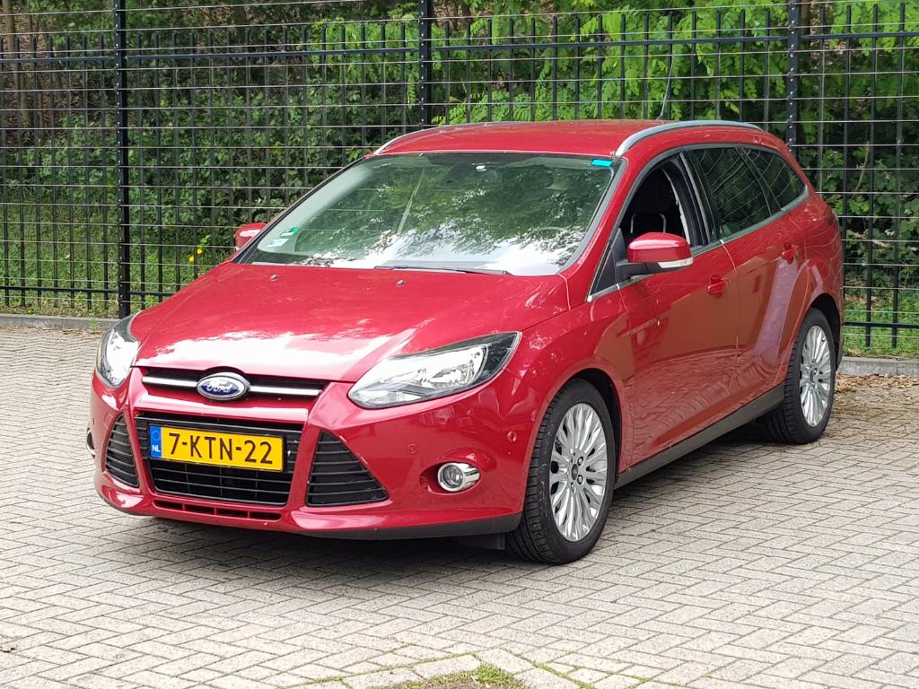 Ford FOCUS WAGON 1.6 TDCI ECO. L. Ti.