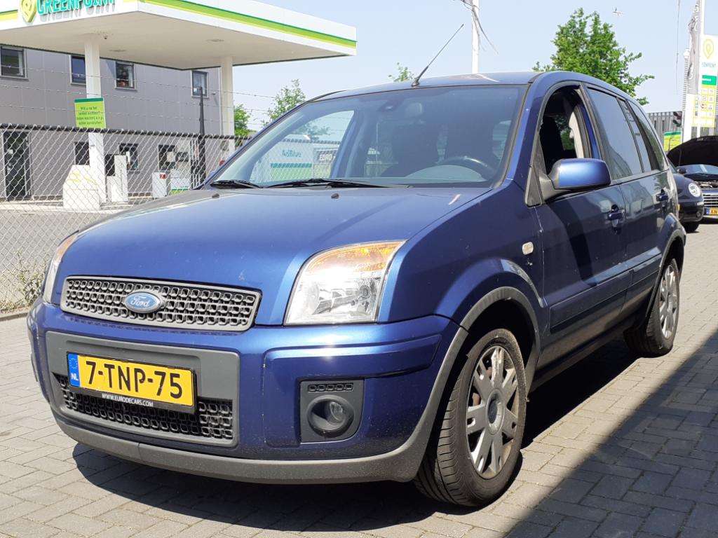 Ford FUSION 1.4 TDCi Trend