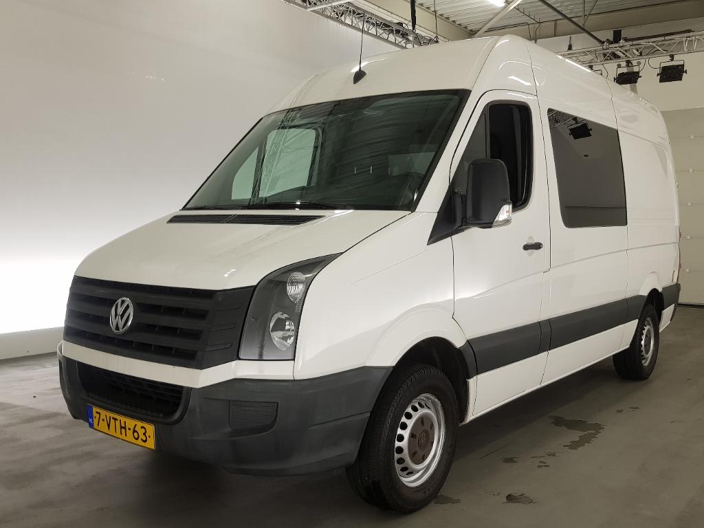Volkswagen CRAFTER 35 2.0 TDI L2H2 met Laadklep