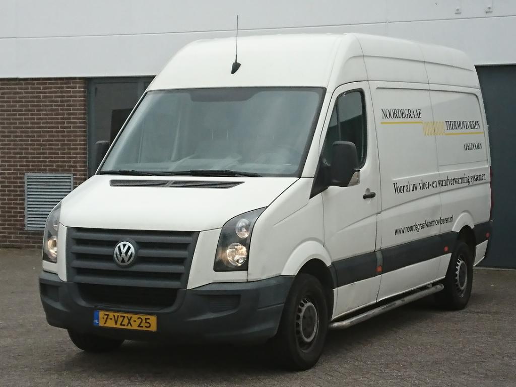 Volkswagen CRAFTER 35 2.5 TDI L2H2