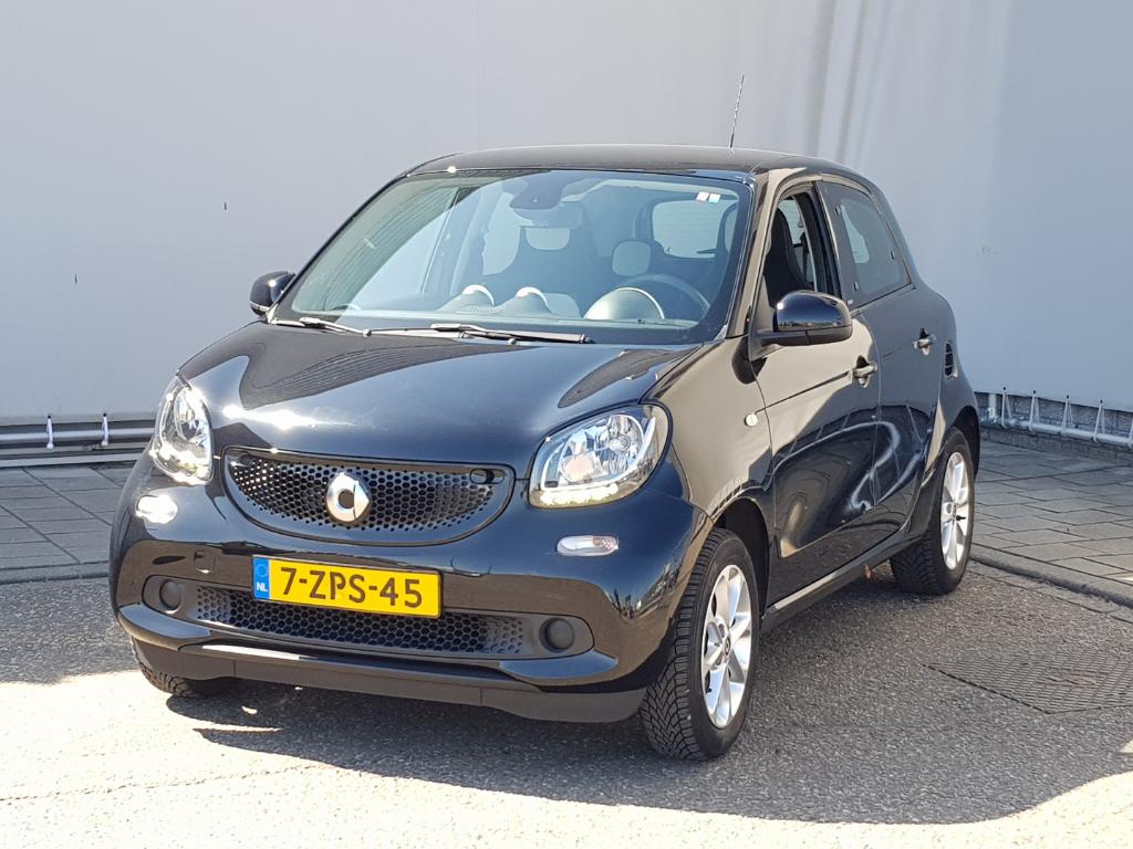 Smart FORFOUR 1.0 Joy Edition Passion LM Cool and Audio Comfort