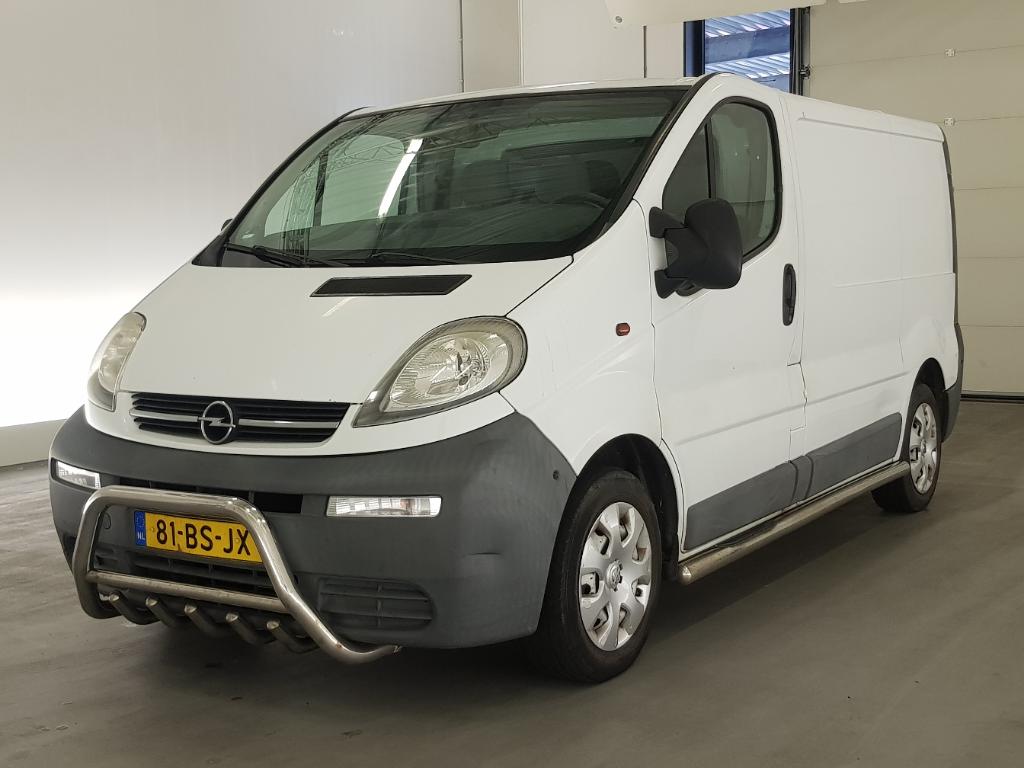 Opel VIVARO 1.9 CDTI L1 H1 GB