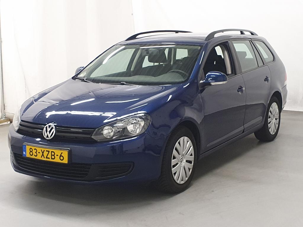 Volkswagen GOLF VARIANT 1.6 TDI Trendl. Bl.M