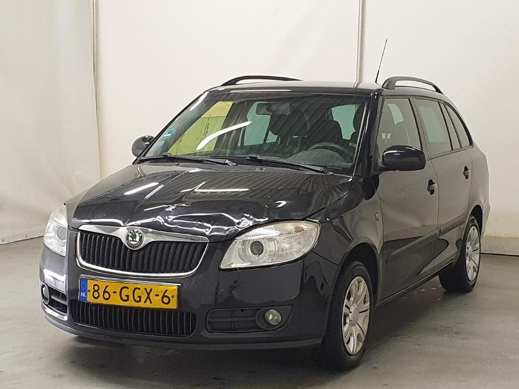 Skoda FABIA COMBI 1.6-16V Ambiente