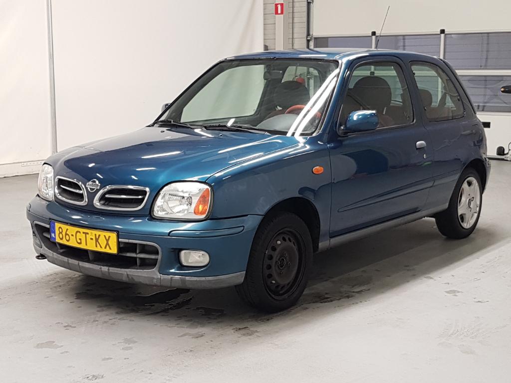 Nissan MICRA 1.4 Luxury