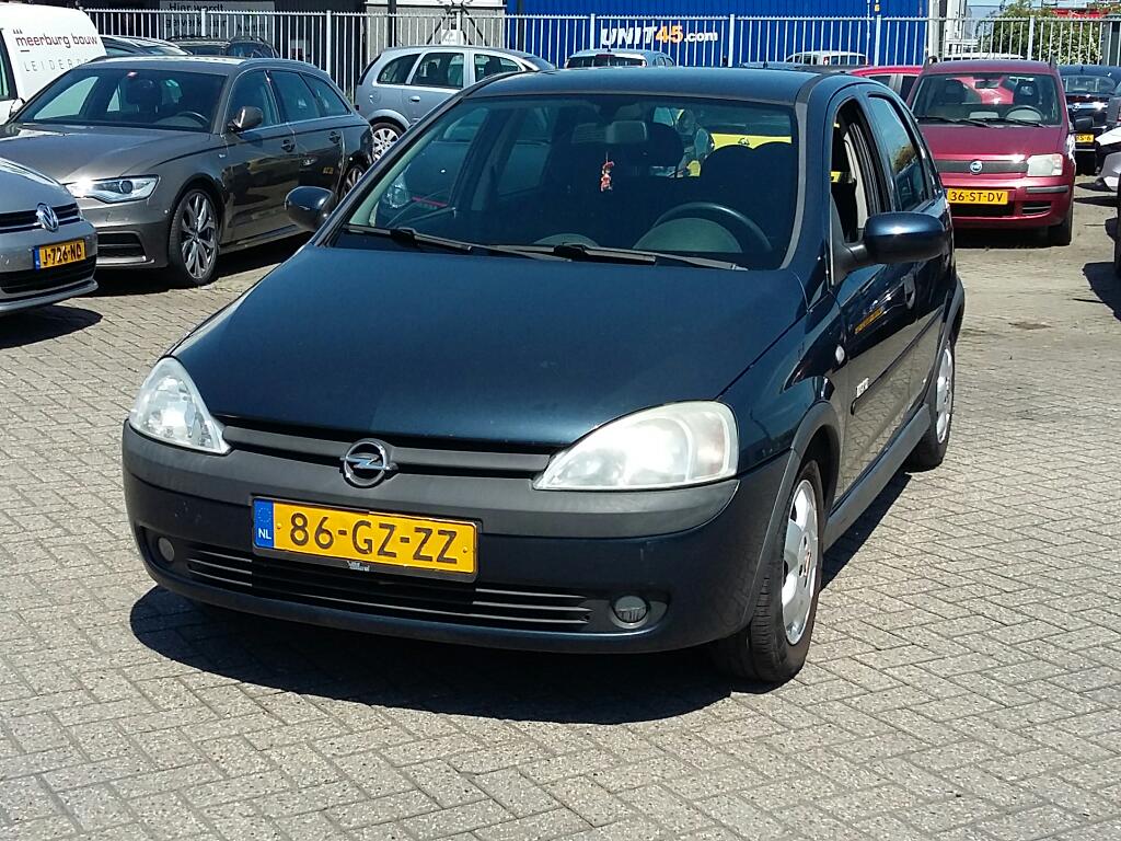 Opel CORSA 1.4-16V Elegance