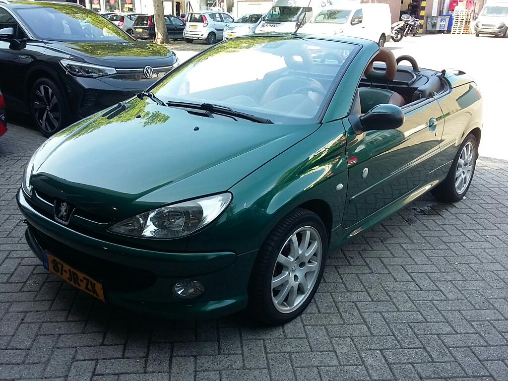 Peugeot 206 CC 1.6-16V Roland G.