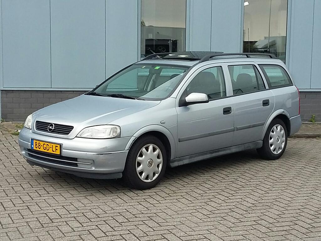 Opel ASTRA WAGON 1.6 Pearl