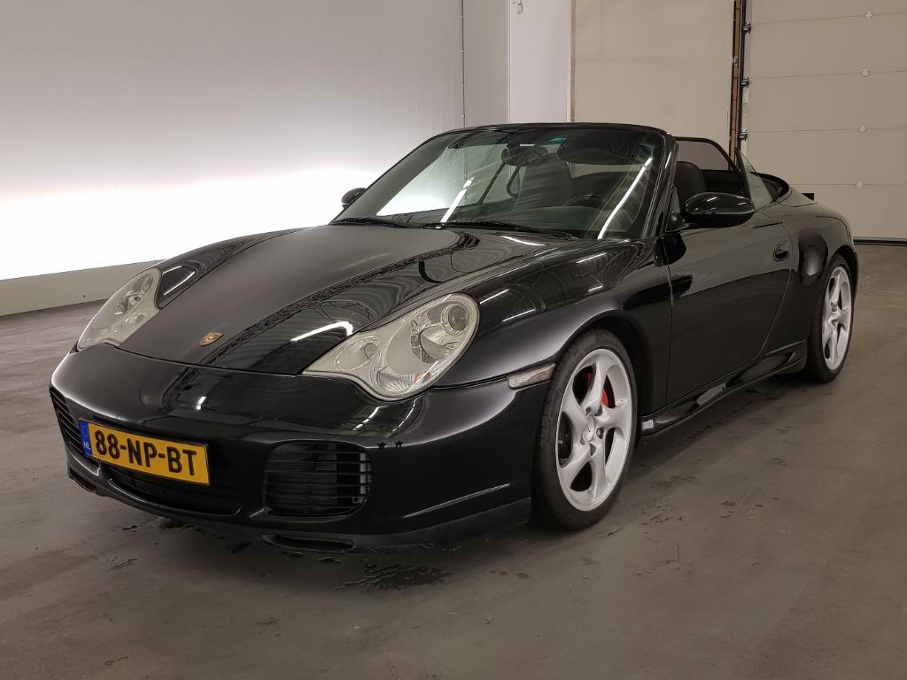 Porsche 911 CABRIO 3.6 Carrera 4S