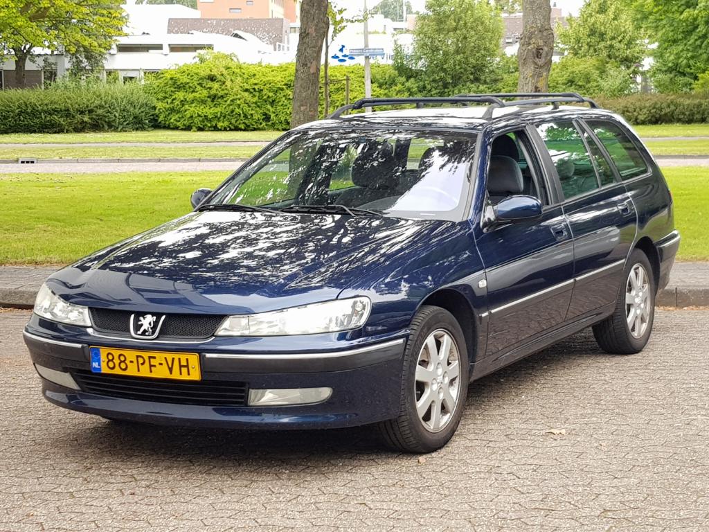 Peugeot 406 BREAK 1.8-16V XT