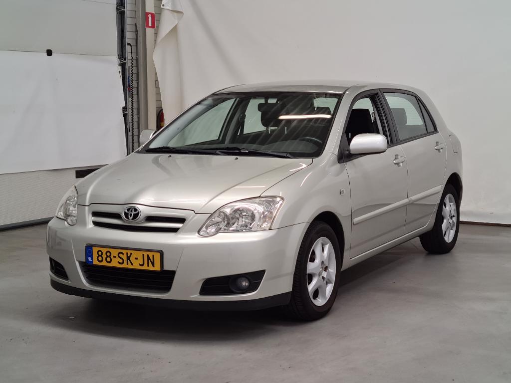 Toyota COROLLA 1.6 VVT-i Ann.