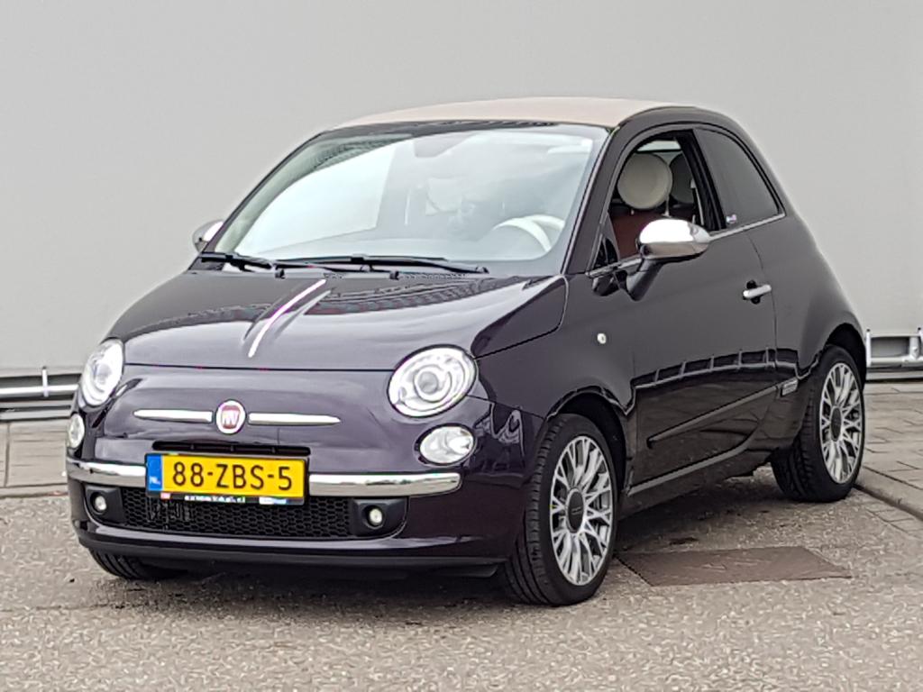 Fiat 500 C 0.9 TwinAir Lounge