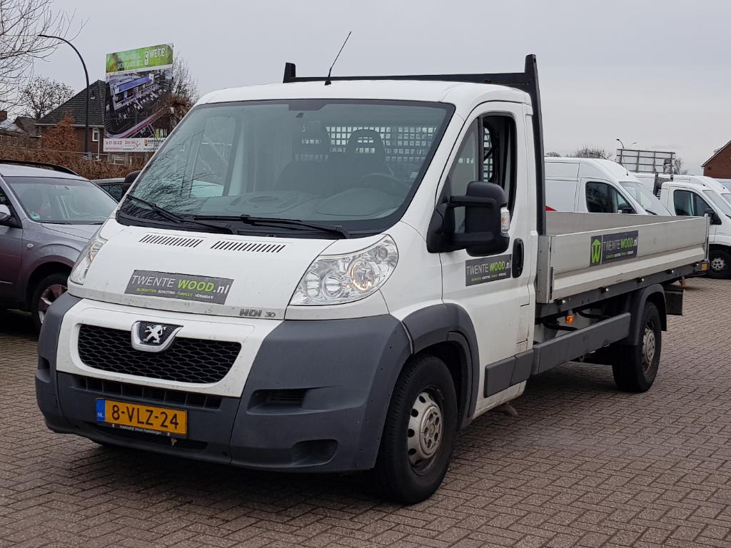 Peugeot BOXER 435 3.0 HDI L Open laadbak