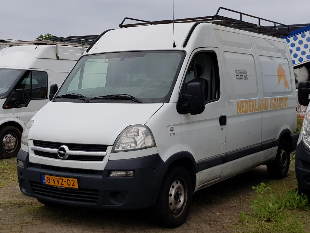 Opel MOVANO 2.5 CDTI L2 H2