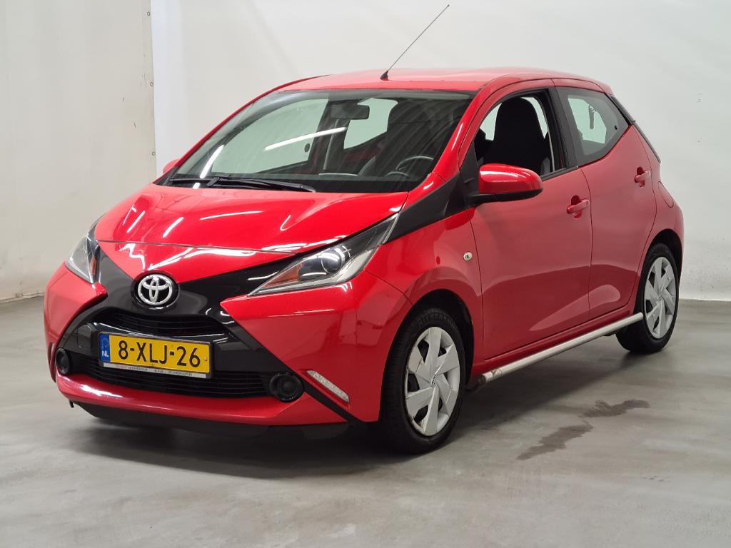 Toyota AYGO 1.0 VVT-i x-play