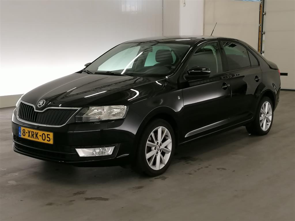 Skoda RAPID 1.2 TSI Grt Eleg Bns