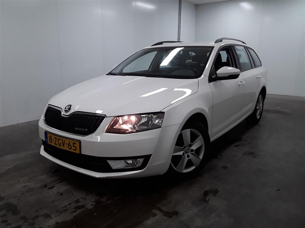 Skoda OCTAVIA COMBI 1.6 TDI Greenl. Bns