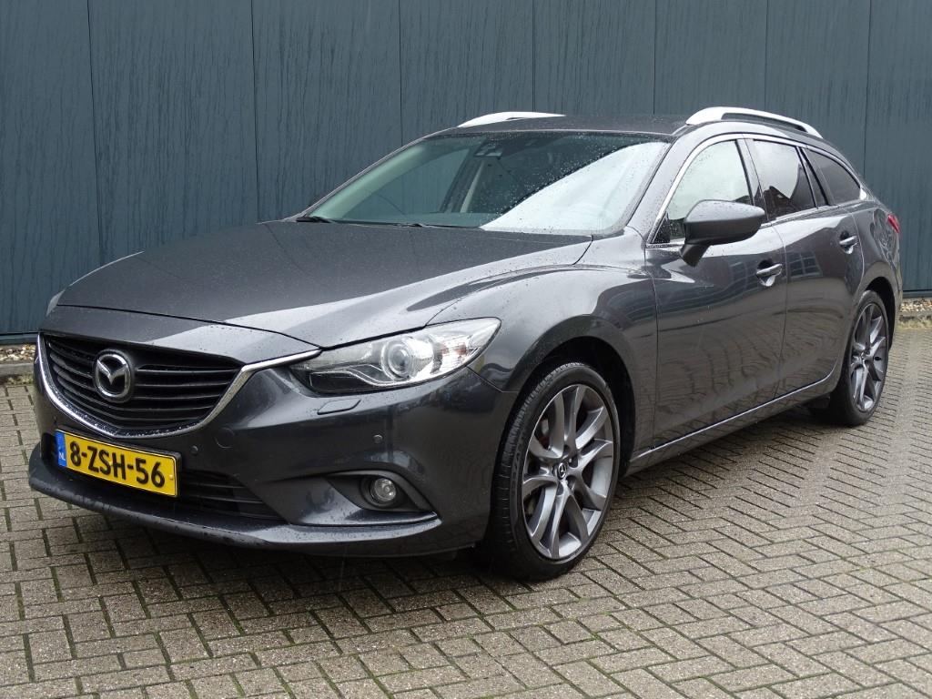 Mazda 6 SPORTBREAK 2.2D Skylease+
